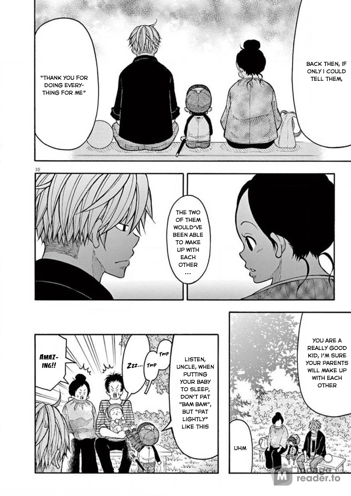 Kotaro Lives Alone, Chapter 96 image 010